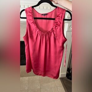 Anne Klein (L) blouse- coral as shown